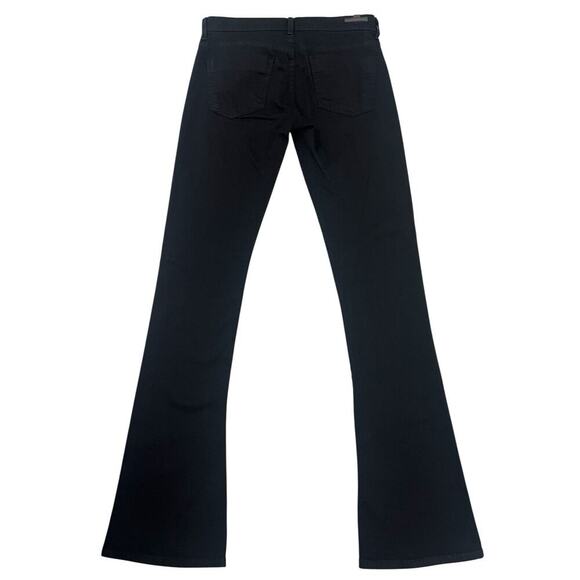 Citizens of Humanity by Jerome Dahan Straight Leg Jeans Long Med Rise Black 27 - Picture 3 of 9